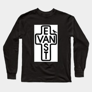 East Van Crow Long Sleeve T-Shirt